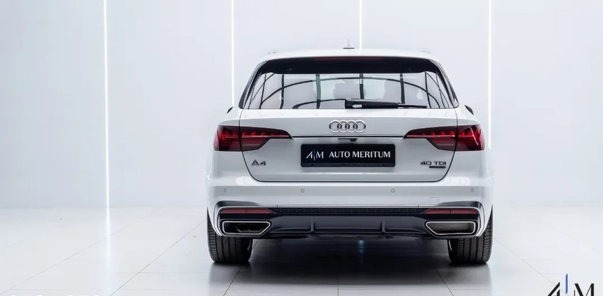 Audi A4 cena 149900 przebieg: 118800, rok produkcji 2019 z Łódź małe 596